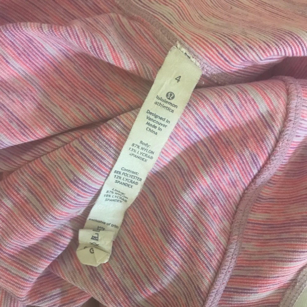 *SOLD* Lululemon In Stride Track Jacket - Picture 7 of 7